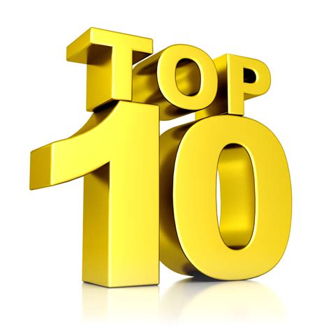 Top 10 .